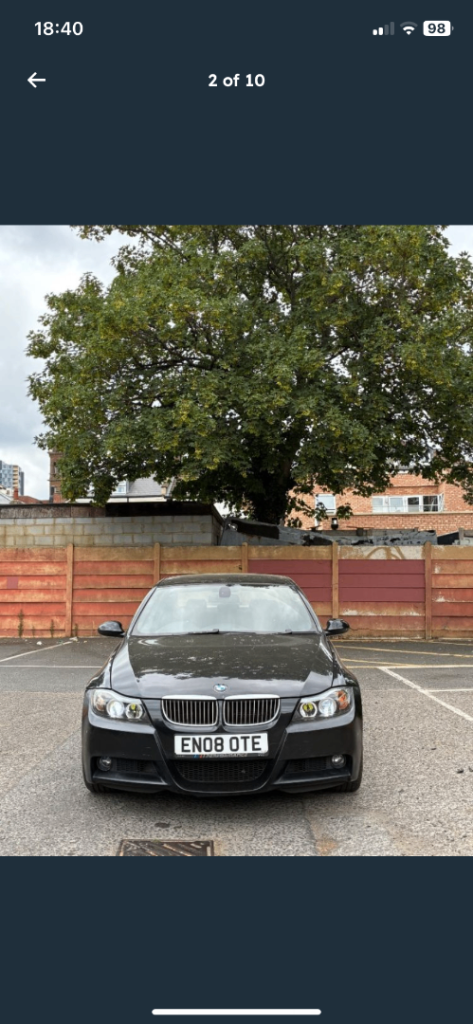 BMW, 3 SERIES, Saloon, 2008, Manual, 2996 (cc), 4 doors