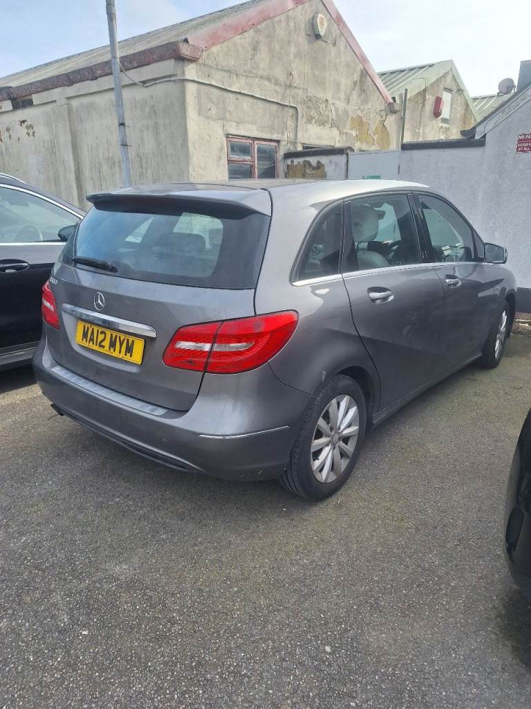 2012 Mercedes B180 Petrol Automatic Blue efficiency