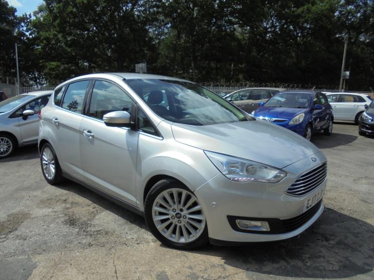 2017 Ford C-Max 1.5 TDCi Titanium 5dr MPV Diesel Manual