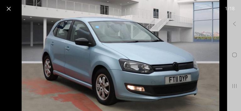 2011 Volkswagen Polo 1.2 TDI Bluemotion 5dr HATCHBACK DIESEL Manual