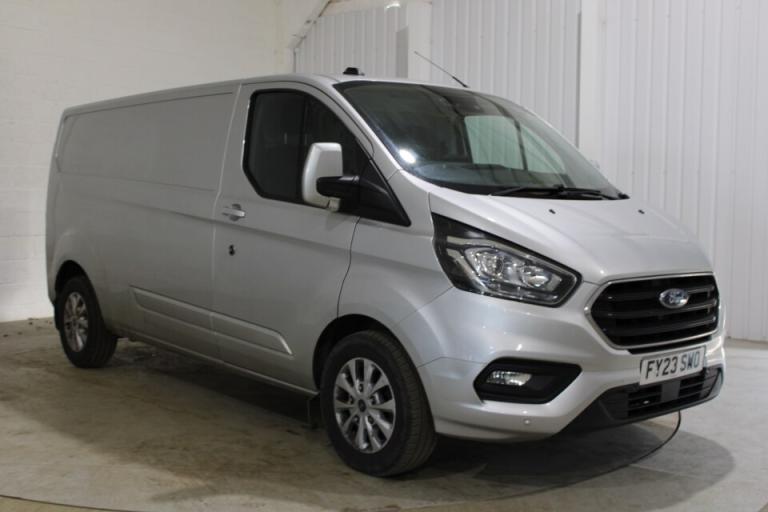 2023 Ford Transit Custom Transit Custom 300 Limited EcoBlue PANEL VAN Diesel Manual