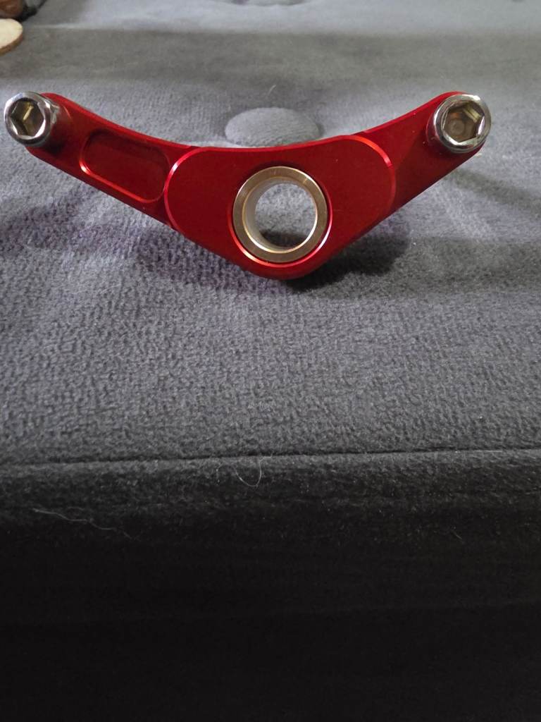 Crf 110 gear selector support 