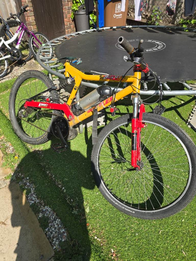 E mountain bike 