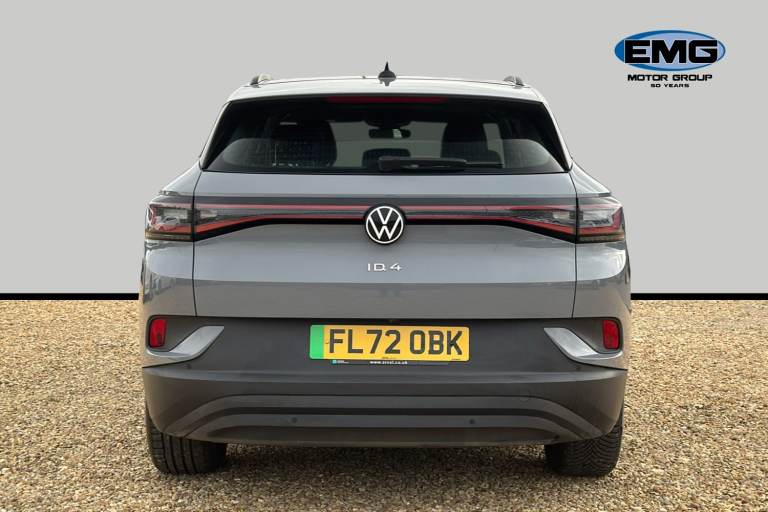  Volkswagen ID4 Pure 52kwh Life Suv 5dr Electric Auto 148 Ps Electric