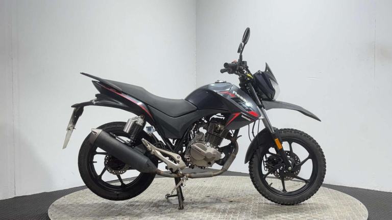 Lexmoto Assault 2024 only 7k running project bike spares or repair 125cc enduro