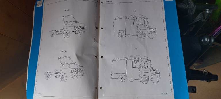 Transit mk2 body parts catalogue 