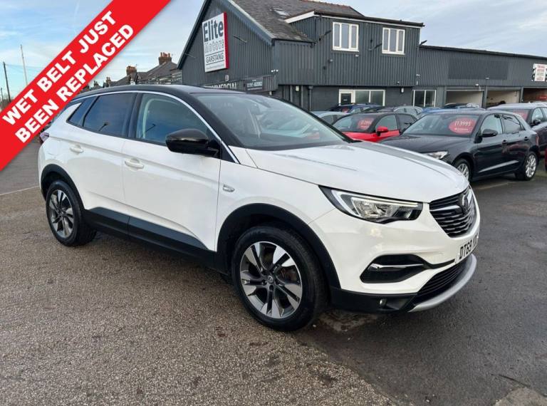 2020 Vauxhall Grandland X 1.2 Turbo SRi Nav SUV 5dr Petrol Manual Euro 6 (s/s) (130 ps) HATCHBACK...