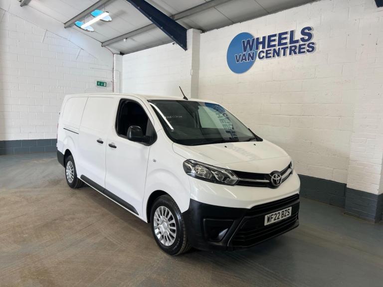 2022 Toyota ProAce 2.0D Icon Long Panel Van LWB Euro 6 (s/s) 6dr Panel Van Diesel Manual