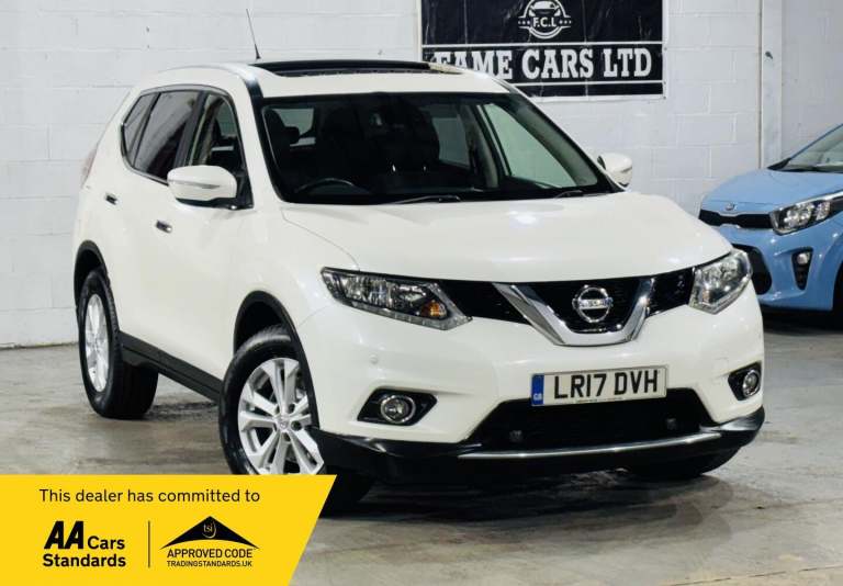 2017 Nissan X-Trail 1.6 dCi Acenta 5dr Xtronic [7 Seat] ESTATE DIESEL Automatic
