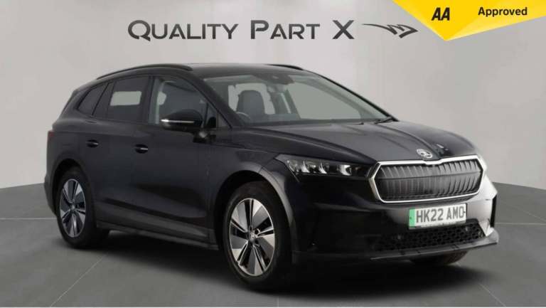 2022 Skoda Enyaq iV 62kWh 60 SUV 5dr Electric Auto (DC120kW) (179 ps) SUV Electric Automatic