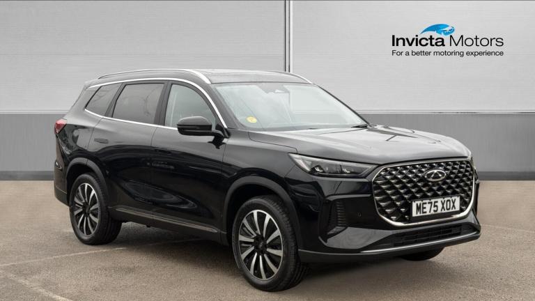 2026 Chery Tiggo 8 Super Hybrid 1.5T PHEV Summit 5dr DHT Hybrid