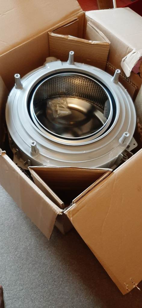 carboran washing machine drum