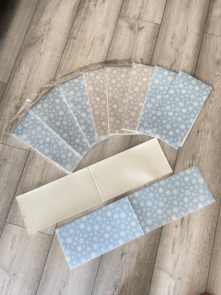 New Window water absorbent stickers 