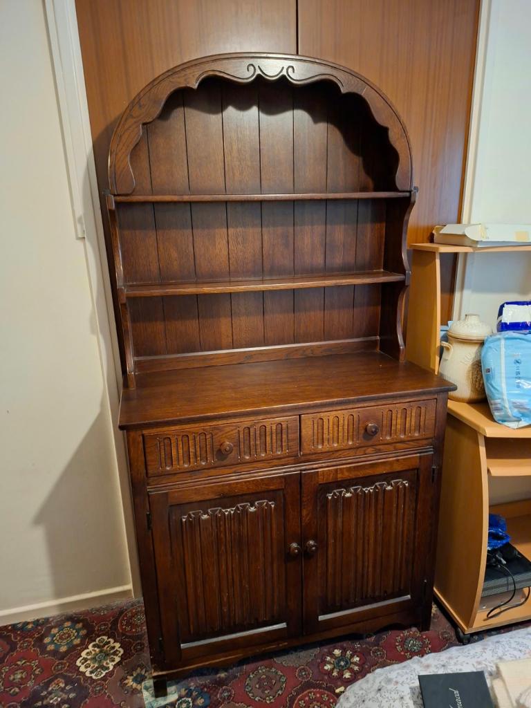 Solid Welsh Wood Dresser ono