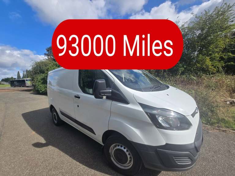 2015 Ford Transit Custom 2.2 TDCi 100ps Low Roof Van PANEL VAN Diesel Manual