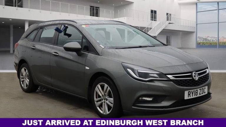2025 Vauxhall Astra 1.6 CDTi ecoFLEX Design Sports Tourer 5dr Diesel Manual Euro 6 (s/s) (110 p E...