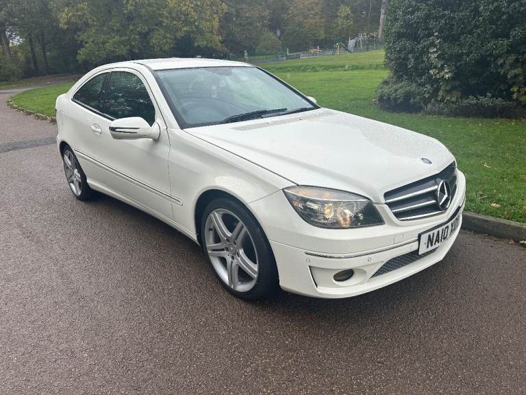 Mercedes-Benz clc 1.8 automatic DONE ONLY 65000 miles very mint all round only £1895 no vat
