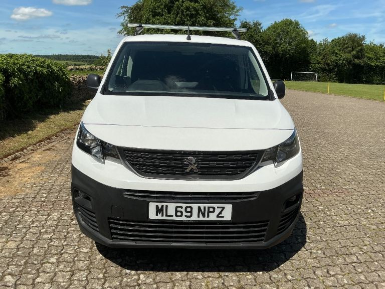 Peugeot, PARTNER, Panel Van, 2019, Manual, 1499 (cc)