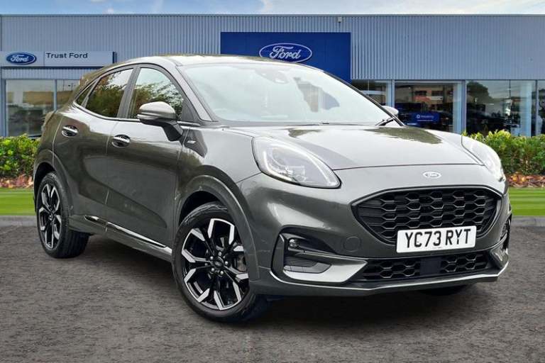 2023 Ford Puma 1.0 EcoBoost Hybrid mHEV ST-Line X 5dr HATCHBACK PETROL Manual