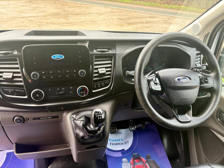 2021 Ford Transit 2.0 EcoBlue 130ps L2 H3 Mwb Leader Van ***Mobile Workshop / Utility Van*** PANE...