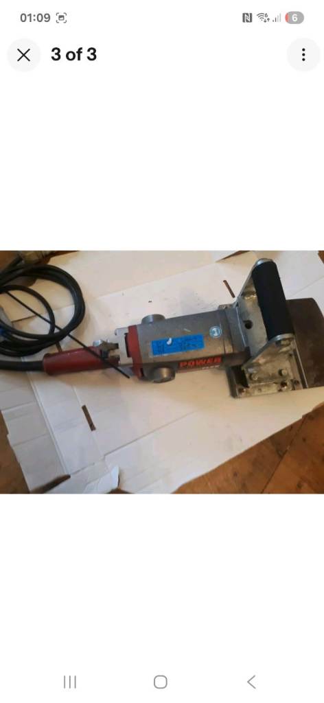 FLEX POWER STRIPPER FLOORING JANSER SCRAPER TILES FLOOR REMOVER 110V