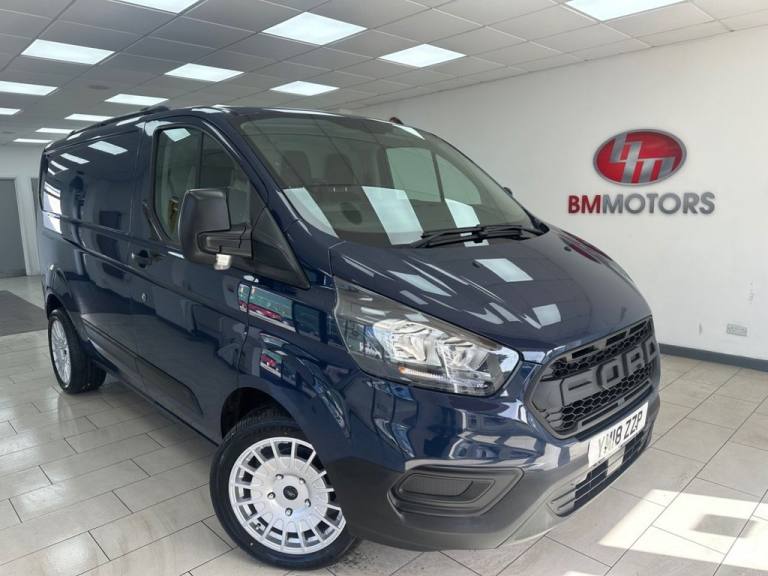 2018 Ford Transit Custom 2.0 280 EcoBlue Panel Van 5dr Diesel Manual L1 H1 Euro 6 (105 ps) Panel ...