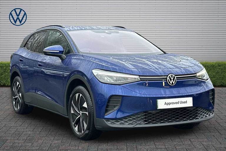 2025 Volkswagen ID.4 125kW Match Pure 52kWh 5dr Auto (19'' Alloys) Estate Electric Automatic