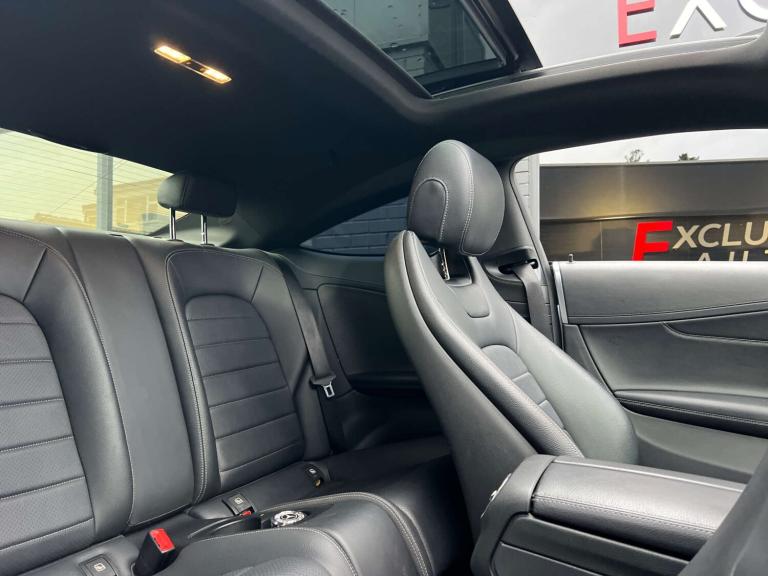 2016 Mercedes-Benz C Class 2.1 C220d AMG Line (Premium) Coupe 2dr Diesel G-Tronic+ Euro 6 (s/s) (...