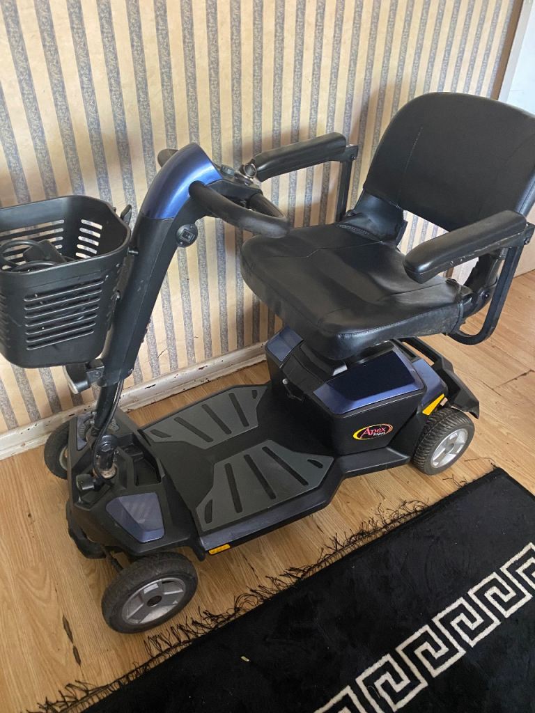 Apex Rapid Mobility Scooter – Blue, Good Condition