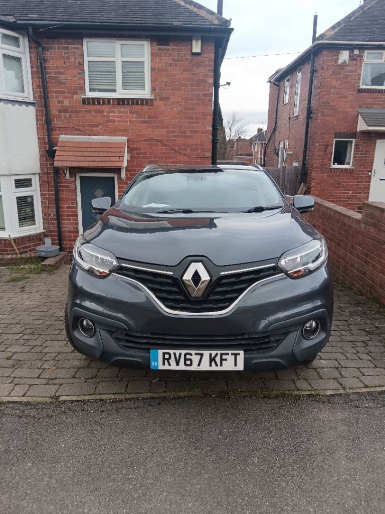 Renault, KADJAR, Hatchback, 2017, Manual, 1618 (cc), 5 doors
