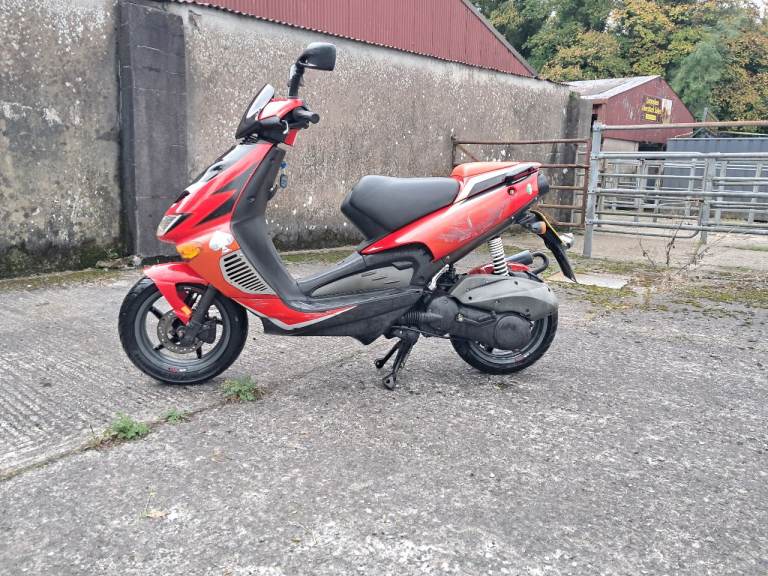 Aprilia, SR, 2000, 125 (cc)