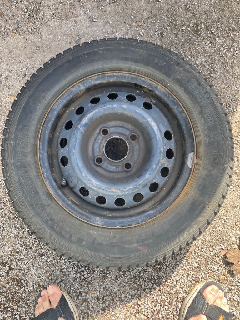4stud wheel and tyre-size 155R13