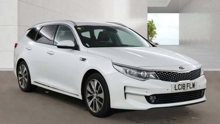 2018 Kia Optima 1.7 CRDi ISG 3 5dr ESTATE DIESEL Manual
