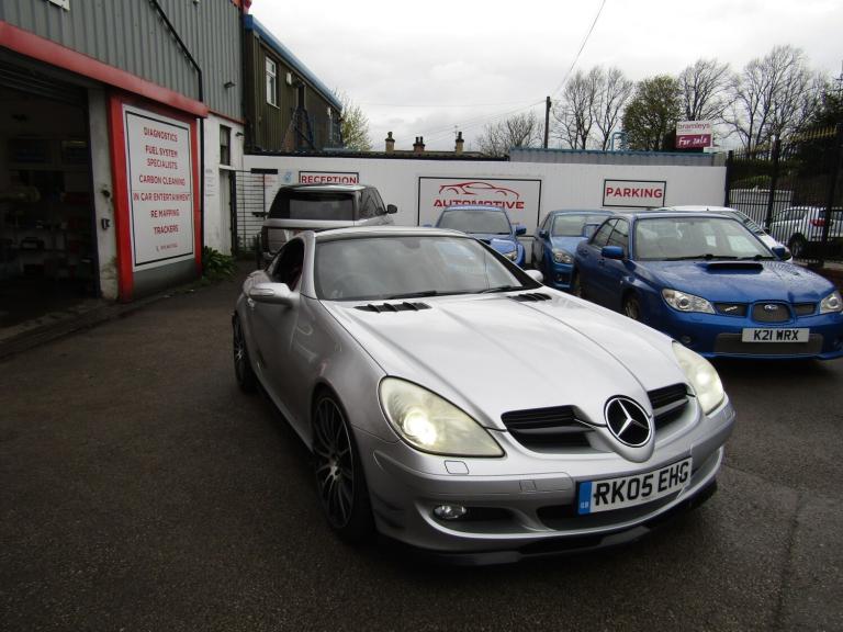 MERCEDES-BENZ SLK 3.5 SLK350 2005