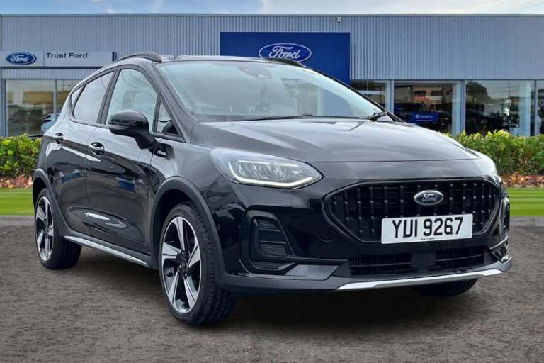 2023 Ford Fiesta 1.0T EcoBoost Active Hatchback 5dr Petrol Manual Euro 6 (s/s) (100 ps) Manu Hatc...