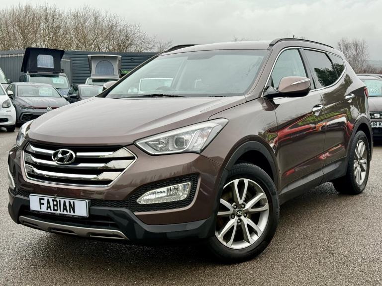 2014 Hyundai Santa Fe 2.2 CRDI **7 Seater - Full History**