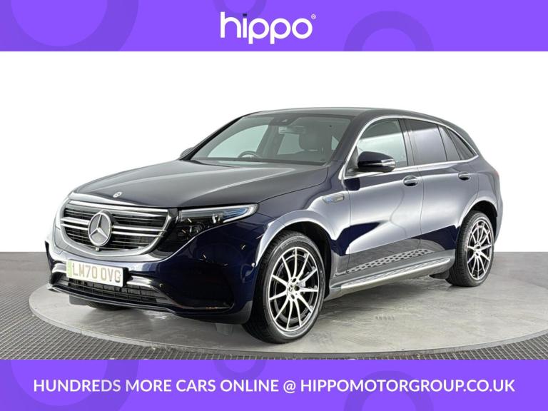 2020 Mercedes-Benz EQC EQC 400 80kWh AMG Line SUV 5dr Electric Auto 4MATIC (408 ps) ESTATE Electr...