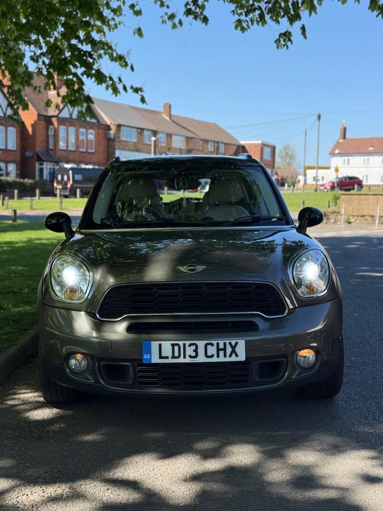 2013 MINI Countryman 1.6 Cooper S ALL4 5dr Auto HATCHBACK Petrol Automatic