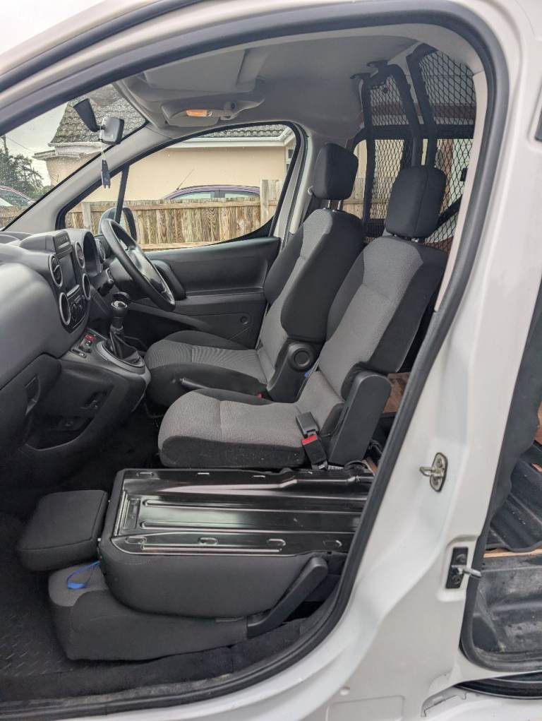 Peugeot, PARTNER, Panel Van, 2018, Manual, 1560 (cc) Profession L1 Blue Hdi