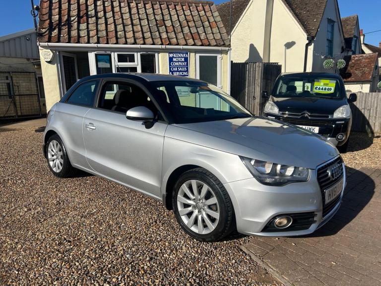 2011 Audi A1 1.2 TFSI Sport Euro 5 (s/s) 3dr HATCHBACK Petrol Manual