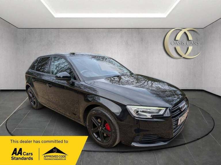 2019 Audi A3 30 TFSI 116 SE Technik 5dr HATCHBACK PETROL Manual