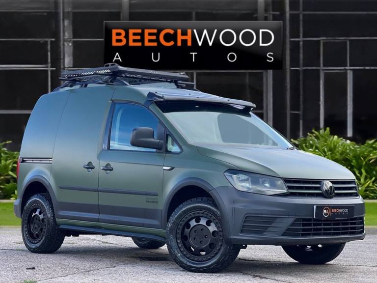 2019 Volkswagen Caddy 2.0 TDI C20 BlueMotion Tech BEECHWOOD SWAMPER EDITION Panel Van 5dr Diesel ...