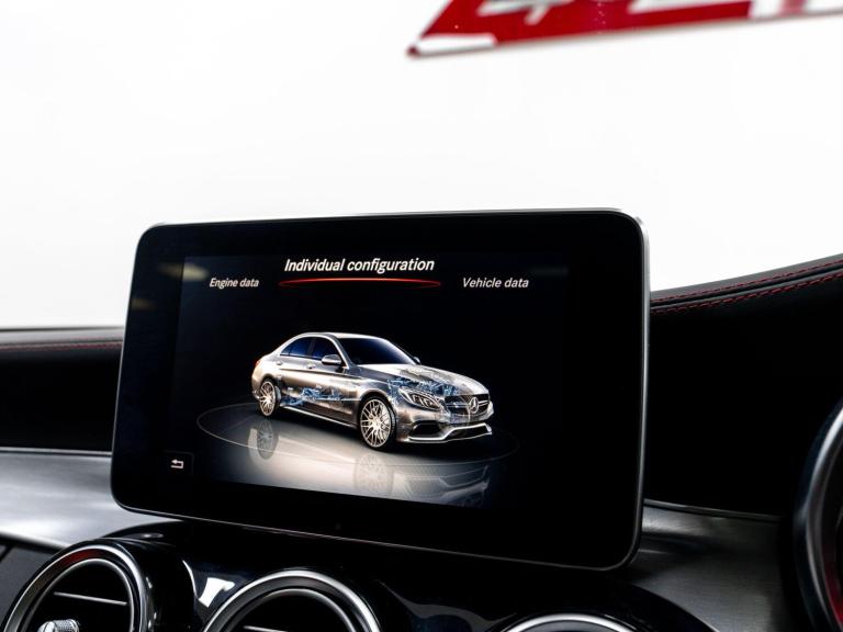 2015 Mercedes-Benz C Class 4.0 C63 V8 BiTurbo AMG (Premium) SpdS MCT Euro 6 (s/s) 4dr SALOON Petr...