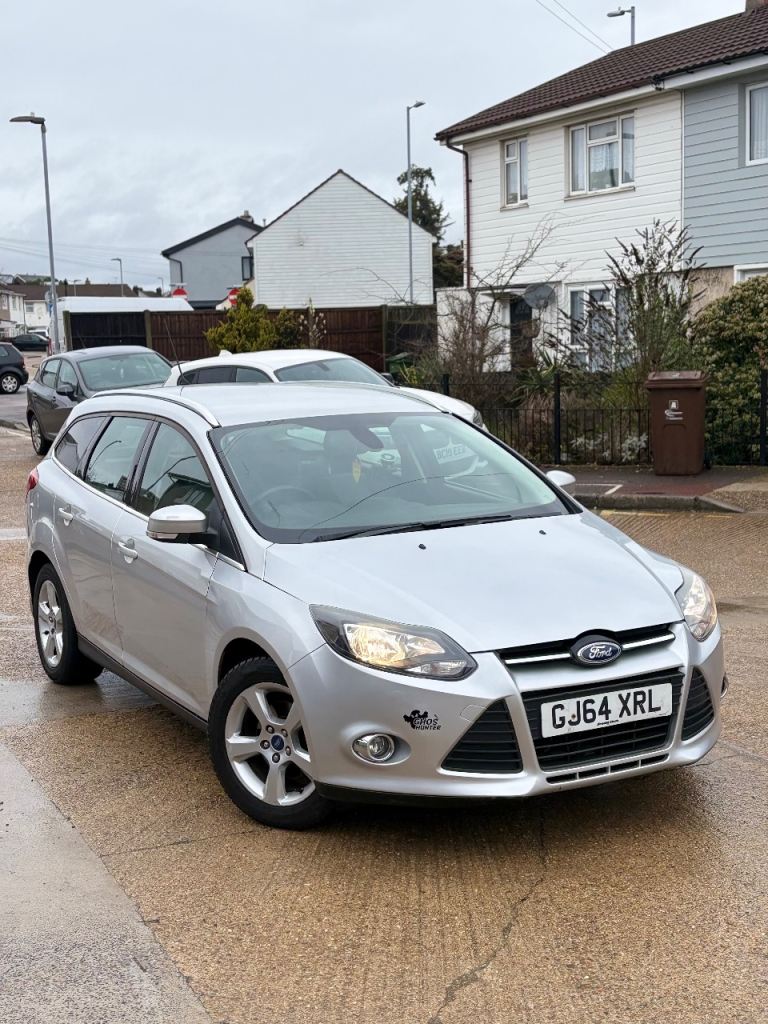 Ford, FOCUS, Estate, 2014, Semi-Auto, 1596 (cc), 5 doors