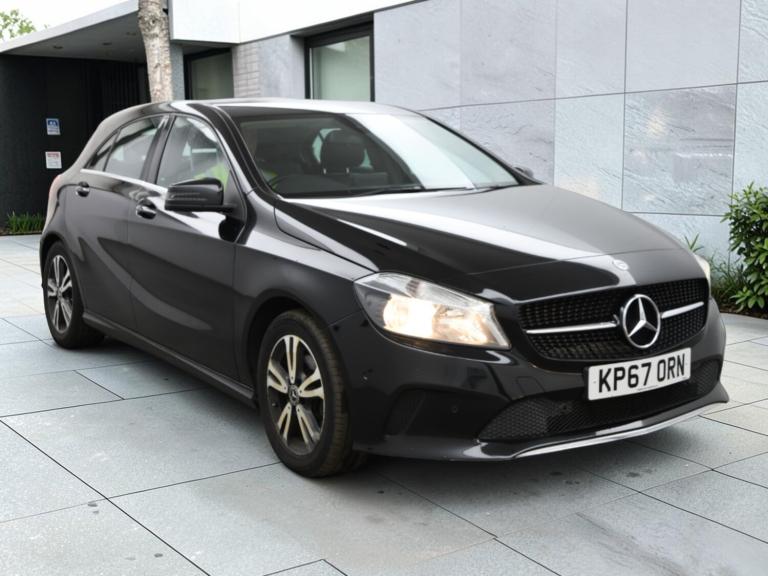 2017 Mercedes-Benz A Class 1.5 A180d SE (Executive) Hatchback 5dr Diesel 7G-DCT