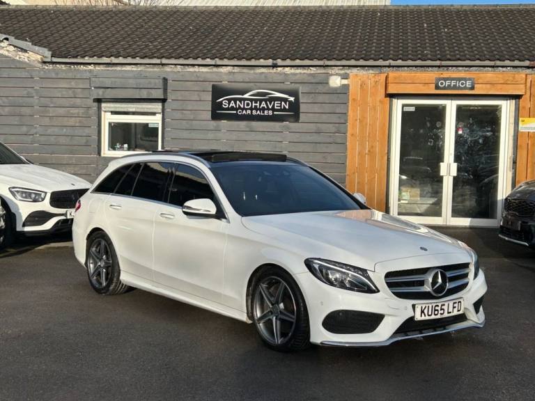 2015 Mercedes-Benz C Class 2.1 C250d AMG Line (Premium Plus) Estate 5dr Diesel 7G-Tronic+ Euro 6 ...
