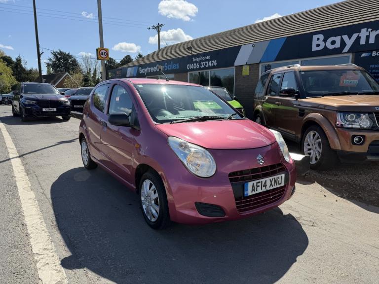 SUZUKI ALTO 1.0 12V SZ Pink Manual Petrol 2014