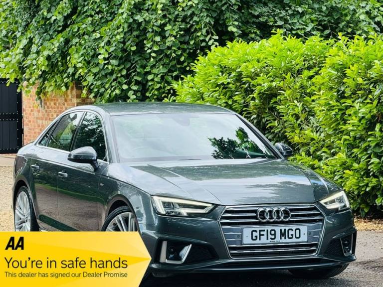 2019 Audi A4 2.0 TFSI 35 S line Saloon 4dr Petrol Manual Euro 6 (s/s) (150 ps) Saloon Petrol Manual
