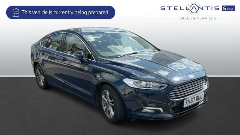 2018 Ford Mondeo 1.0T EcoBoost Zetec Hatchback 5dr Petrol Manual Euro 6 (s/s) (125 ps) Hatchback ...