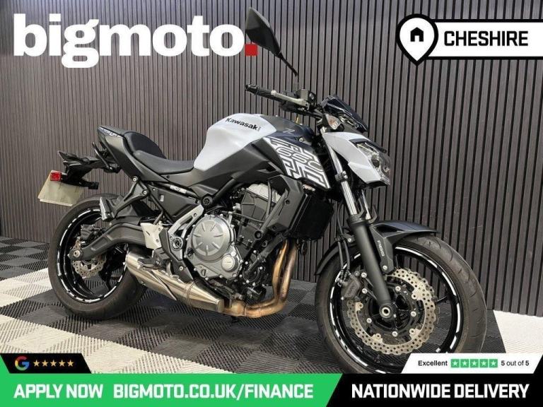 2019 69 KAWASAKI Z650 FINANCE SPECIALISTS APPLY NOW